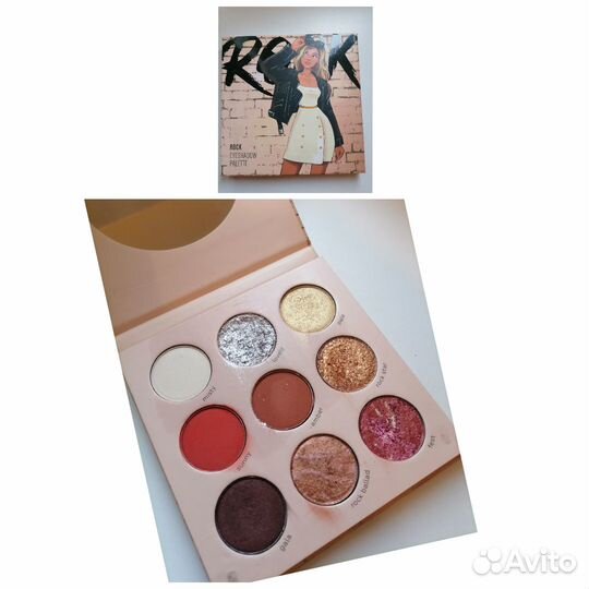 Тени nars.,Catrise, Pupa, Fennel, Eva mosaik