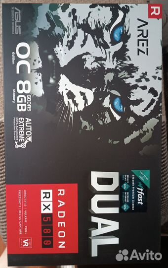 Asus arez-dual-RX580-8G