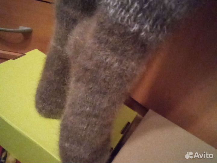 Гольфы из собачьей шерсти