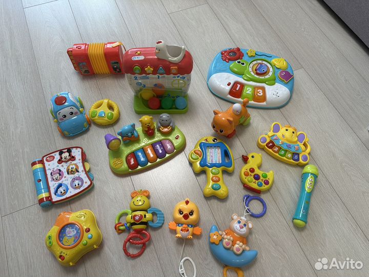 Развивающие музыкальные игрушки