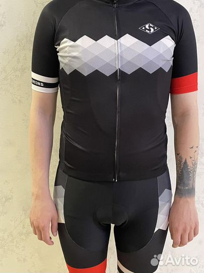 Велокостюм с памперсом