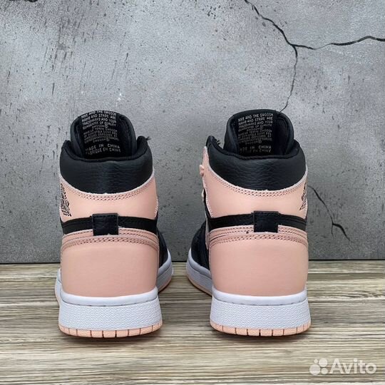 Nike Air Jordan 1 Retro High Black Crimson Tint кр