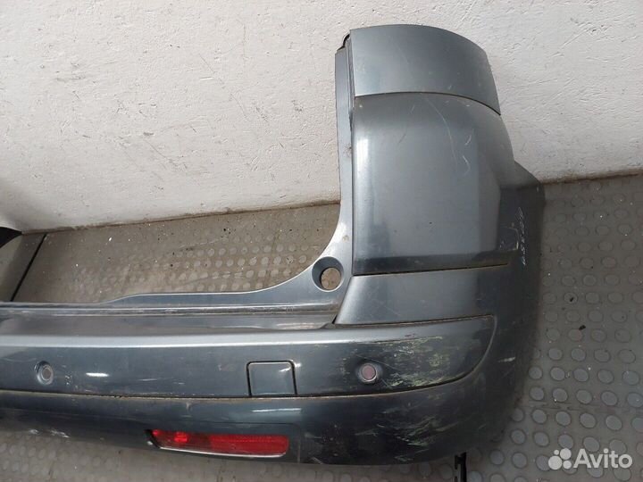 Бампер задний Citroen C4 Grand Picasso, 2007