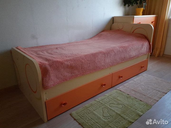 Детская мебель Фруттис (фабрика Любимый дом)