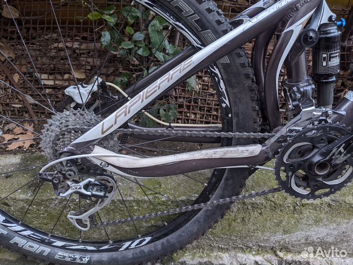 Велосипед Lapierre x-control 310 двухподвес