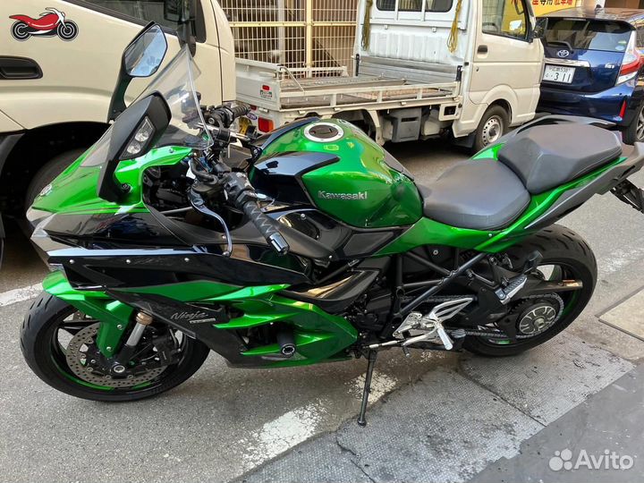 Kawasaki Ninja H2 SX 2018г