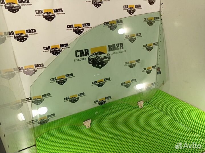 Стекло двери переднее левое L Nissan X-Trail