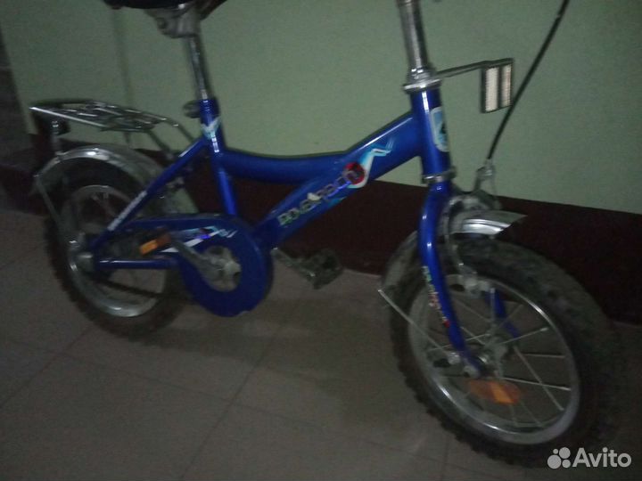 Детский велосипед