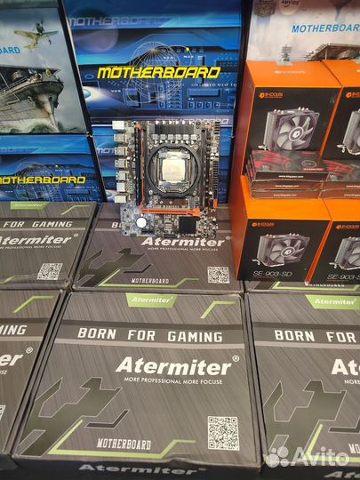 Игровой комплект 12/24 Intel Xeon E5 2670v3 X99
