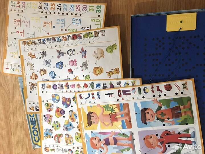 Настольная игра коннектор