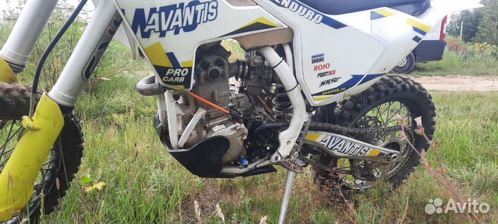 Avantis Enduro 300 Pro ARS 177 мотор с птс