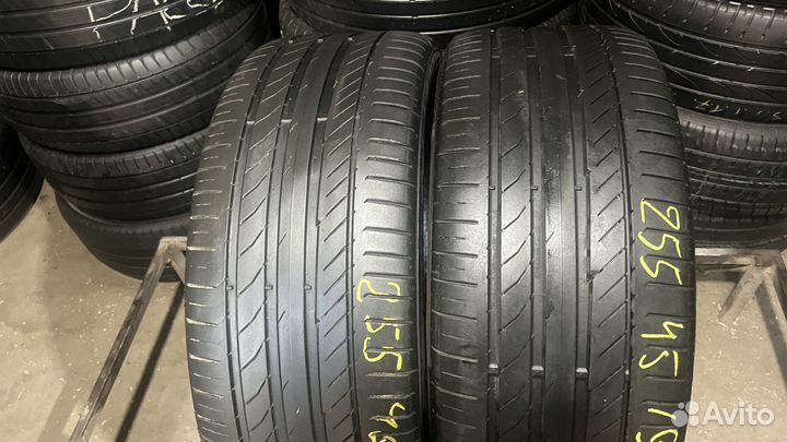 Continental ContiSportContact 5 255/45 R19 100V