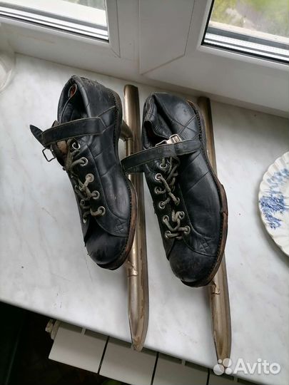 Коньки беговые раритет СССР