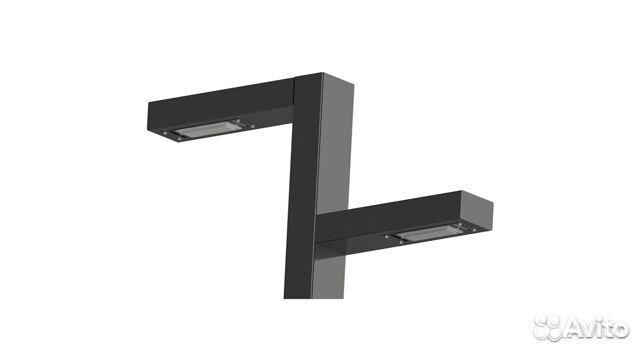 Светильник светодиодный парковый brum-PL