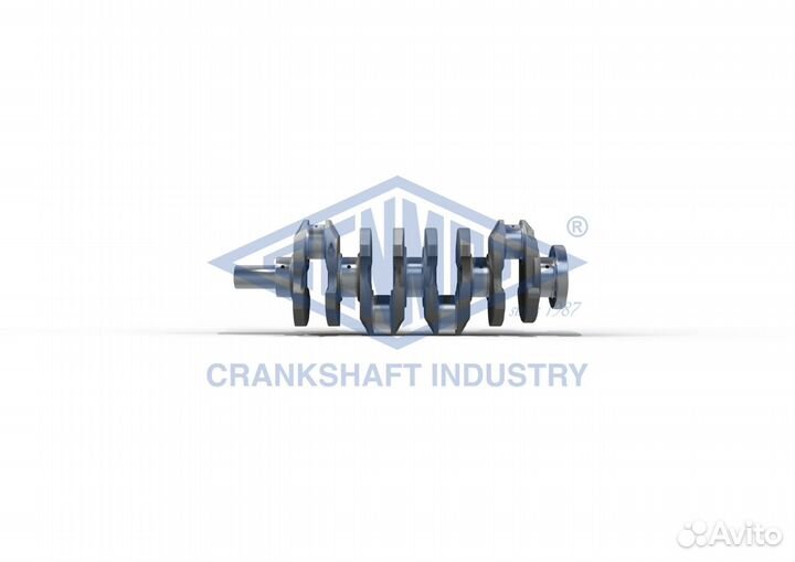 Коленчатый вал mitsubishi 4N15 L200 SU 2,4