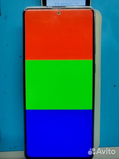 Дисплейный модуль на Samsung Note 10 lite SM-N770F