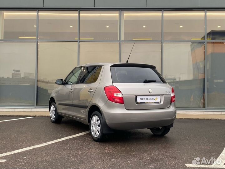 Skoda Fabia 1.4 МТ, 2009, 242 000 км