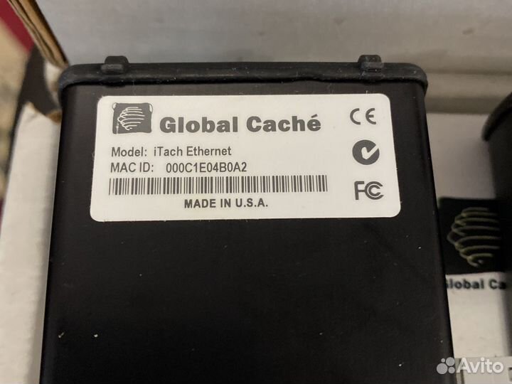 Сетевой контроллер Global Cache GC-ip2cc