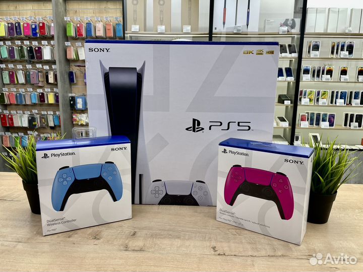 PS5 Sony playstation 5 новая 3 ревизия