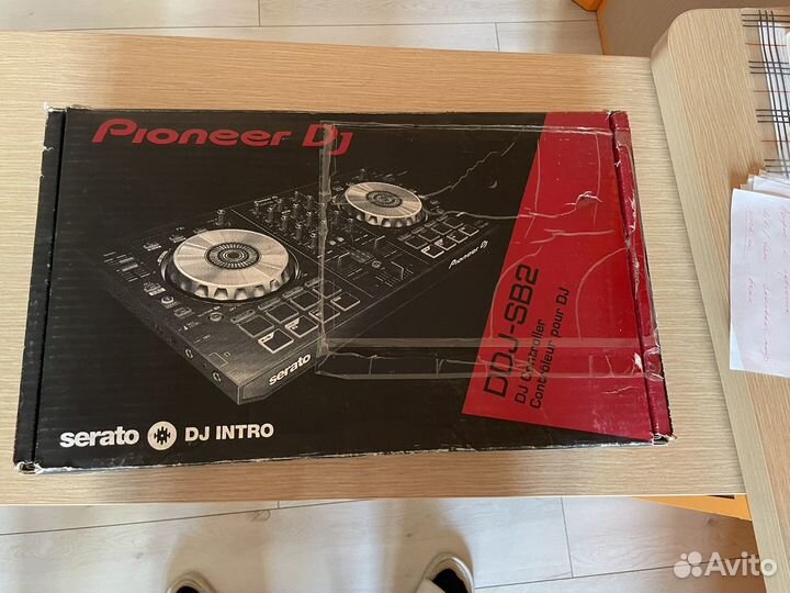 Dj контролер Pioneer ddj-sb2 (serato)