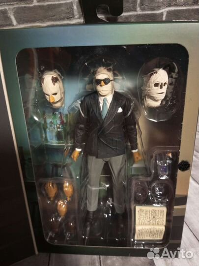 Invisible Man — Neca Universal Monsters Ultimate