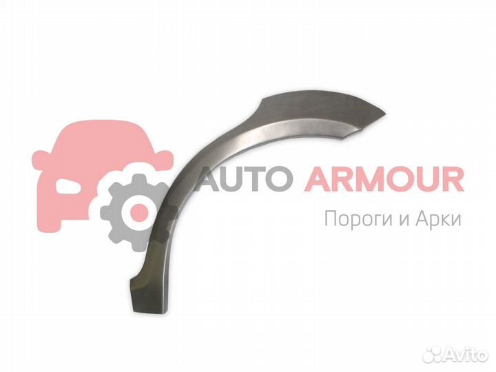 Ремонтные арки Hyundai I40 и другие