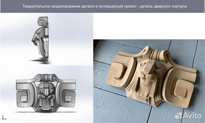 3d моделирование для чпу 3d формы чертежи