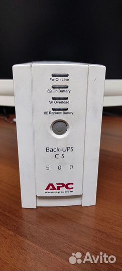 Ибп APC Back-UPS CS 500