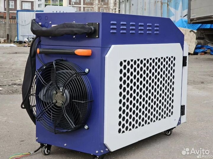 Лазерная чистка 1500W. Аппарат лазерной чистки