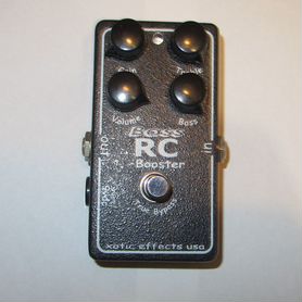 Xotic RC Bass Booster made in USA