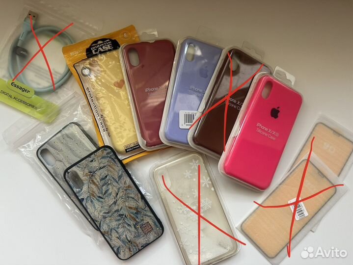 Чехолы на iPhone Х