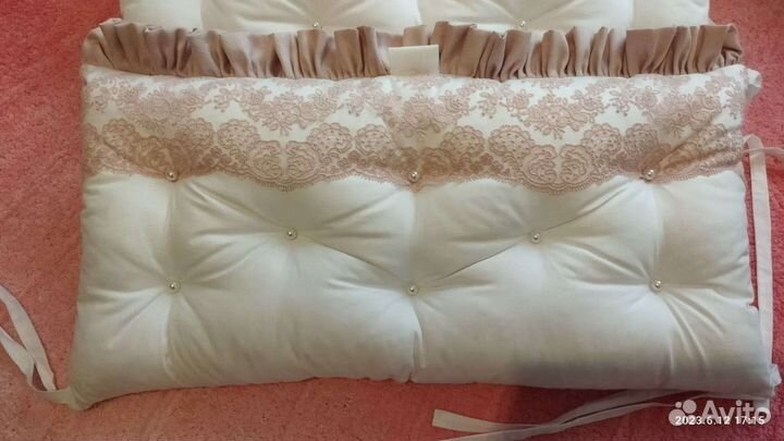 Бортики в детскую кроватку бу