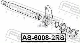 Подшипник генератора Febest AS-6008-2RS AS-6008