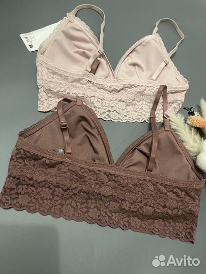 Бюстгальтер топ бра hm xs s m