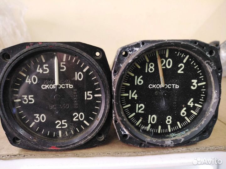 Авиационные приборы агд-1, ус-450, кппм и др