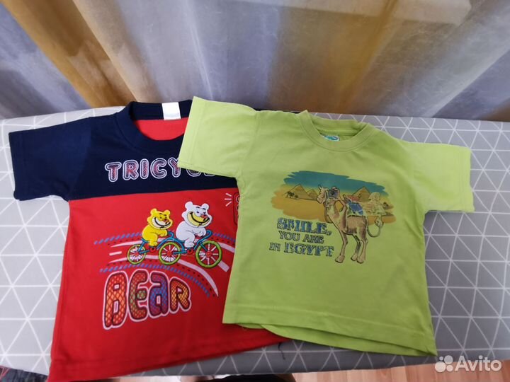 Вещи пакетом на мальчика 9-12 месяцев