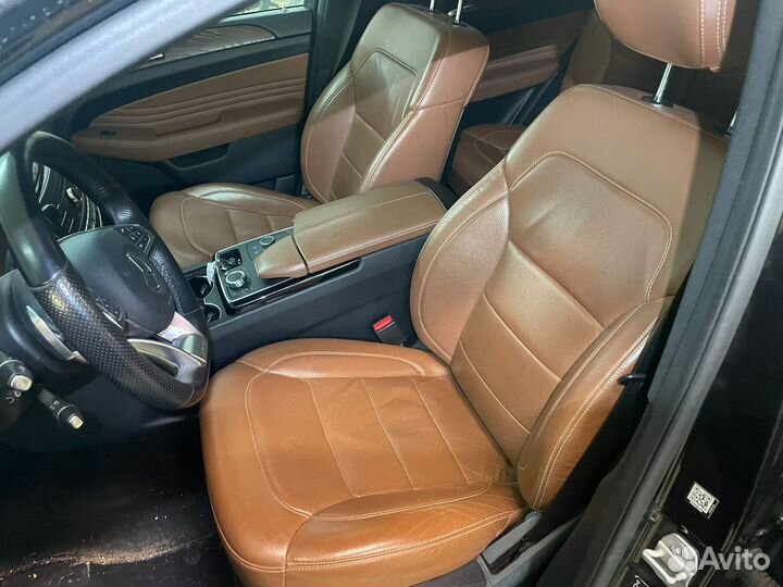 Салон (комплект) GLE Coupe W292