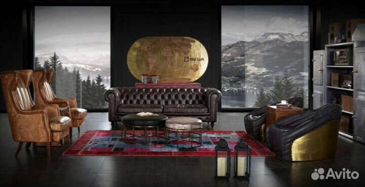 Карта World Map Interior Accessory