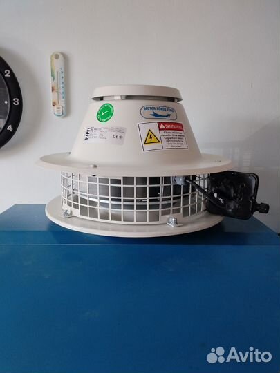 Вентилятор mrad 315 вытяжной для камина, мангала