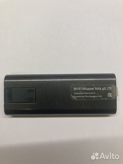 Yota WiFi Модем 4g LTE