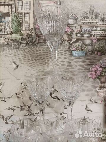 Рюмки хрустальные (Гусь-Хрустальный)