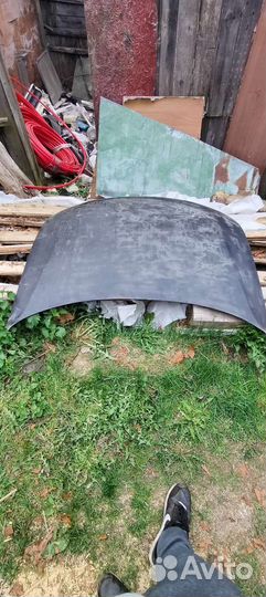 Капот на volkswagen passat b5