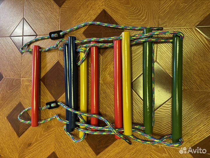 Веревочная лестница