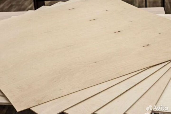 Фанера фк 4/4/18 мм