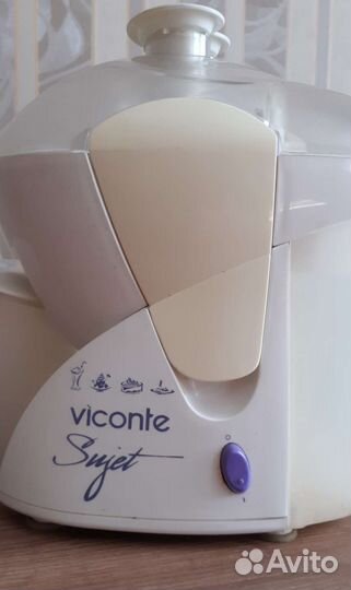 Соковыжималка Viconte Sujet