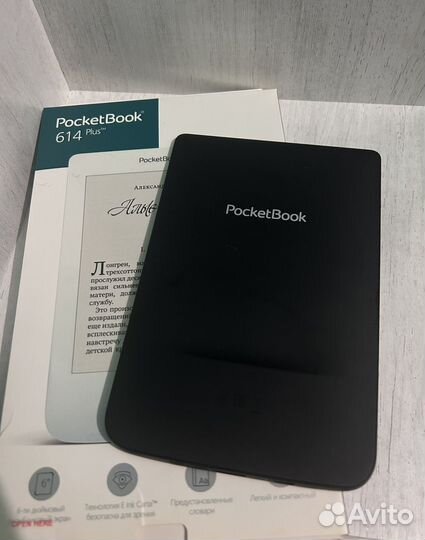 Электронная книга pocketbook 614 plus