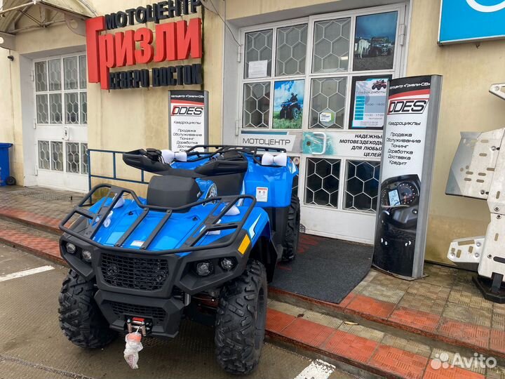 Hisun tactic 1000 limited