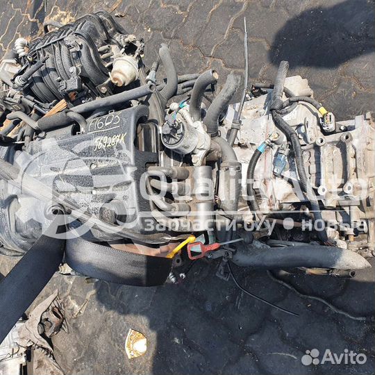 Двигатель 1.6 л F16D3 Chevrolet Lacetti