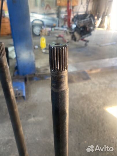 Полуось niva chevrolet