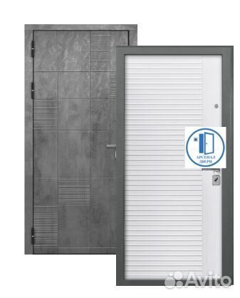 Дверь входная металлическая от производителя